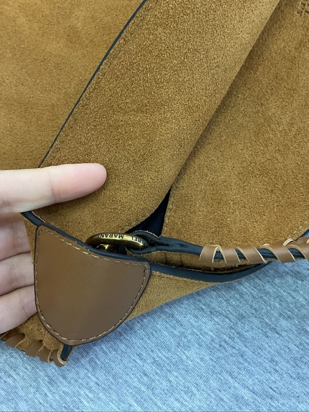 Isabel Marant Oskan Hobo Soft bag - Picture 14 of 15